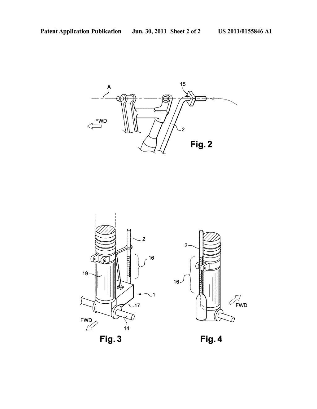 ANCILLARY DEVICE WITH AN AIR TURBINE FOR TAXIING AN AIRCRAFT ON THE GROUND - diagram, schematic, and image 03