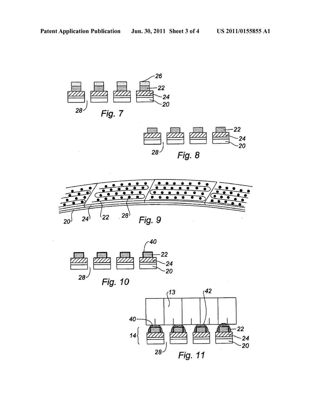 METHOD FOR MAKING AN ACOUSTIC PANEL FOR THE AIR INTAKE LIP OF A NACELLE - diagram, schematic, and image 04