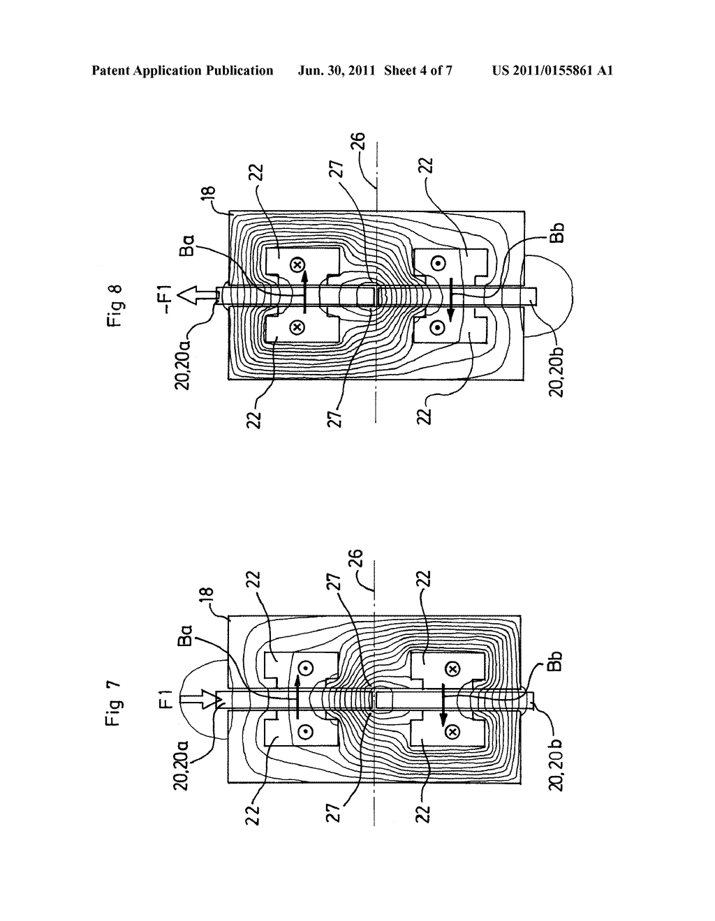 DEVICE FOR PILOTING A CRAFT HAVING AN ELECTROMAGNETIC ACTUATOR - diagram, schematic, and image 05