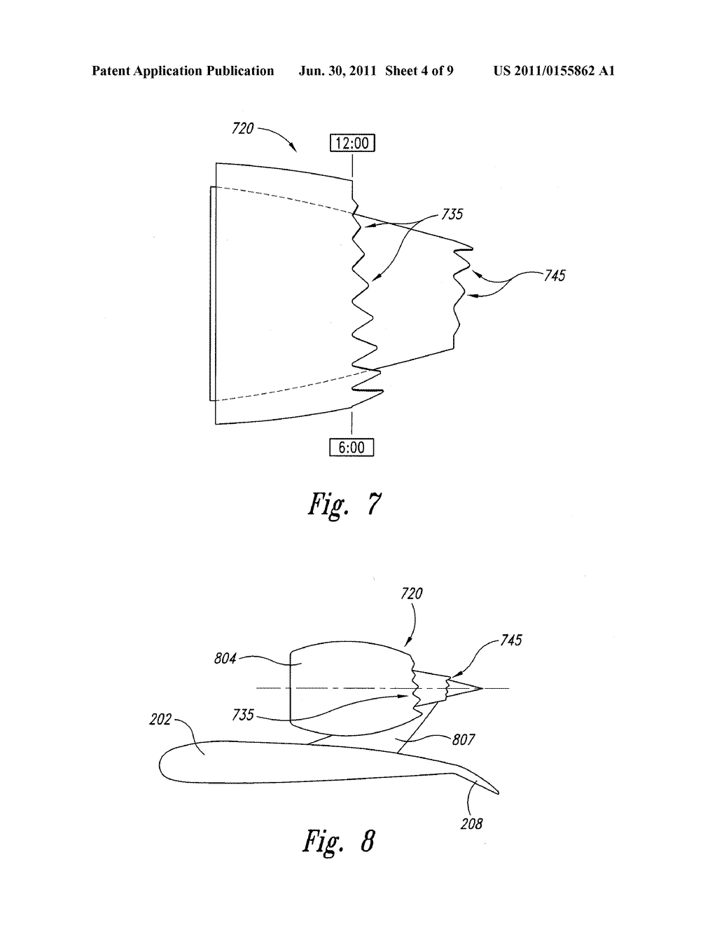 JET ENGINE NOZZLE EXIT CONFIGURATIONS AND ASSOCIATED SYSTEMS AND METHODS - diagram, schematic, and image 05