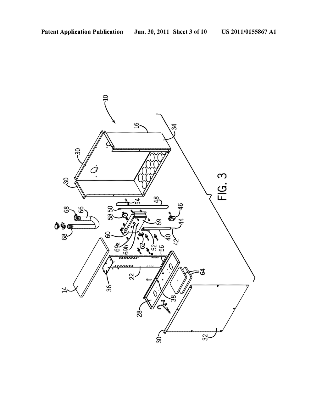 MONITOR LIFT MECHANISM - diagram, schematic, and image 04