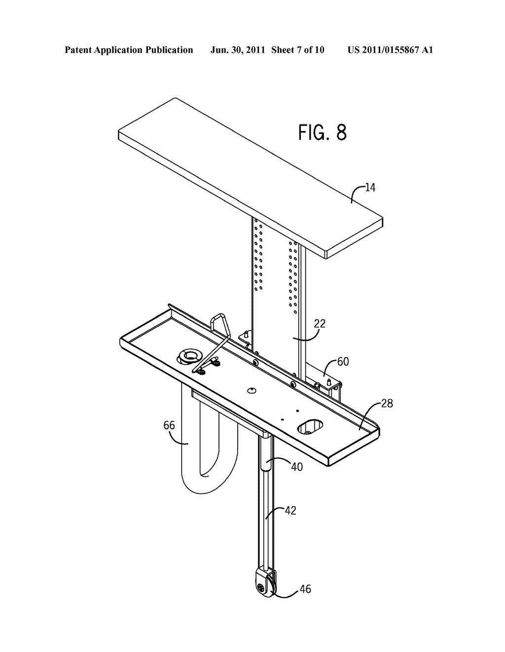 MONITOR LIFT MECHANISM - diagram, schematic, and image 08