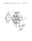 MOUNTING APPARATUS FOR BACK PANEL diagram and image