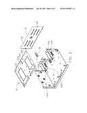 MOUNTING APPARATUS FOR BACK PANEL diagram and image