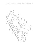 MOUNTING APPARATUS FOR BACK PANEL diagram and image