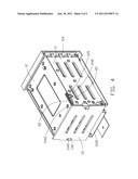 MOUNTING APPARATUS FOR BACK PANEL diagram and image