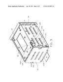 MOUNTING APPARATUS FOR BACK PANEL diagram and image