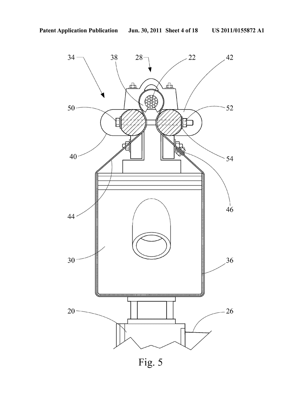 Devices, Systems, and Methods for Reinforcing a Traffic Control Assembly - diagram, schematic, and image 05