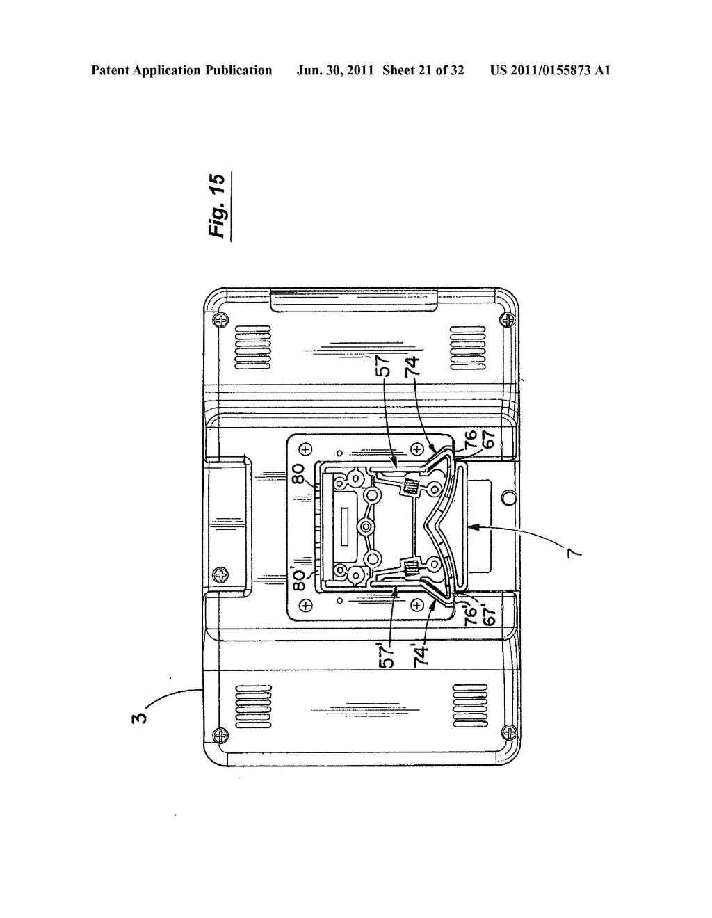 MOUNTING SYSTEM FOR RELEASABLY SECURING AN ENTERTAINMENT MODULE TO AN     AUTOMOTIVE HEADREST - diagram, schematic, and image 22