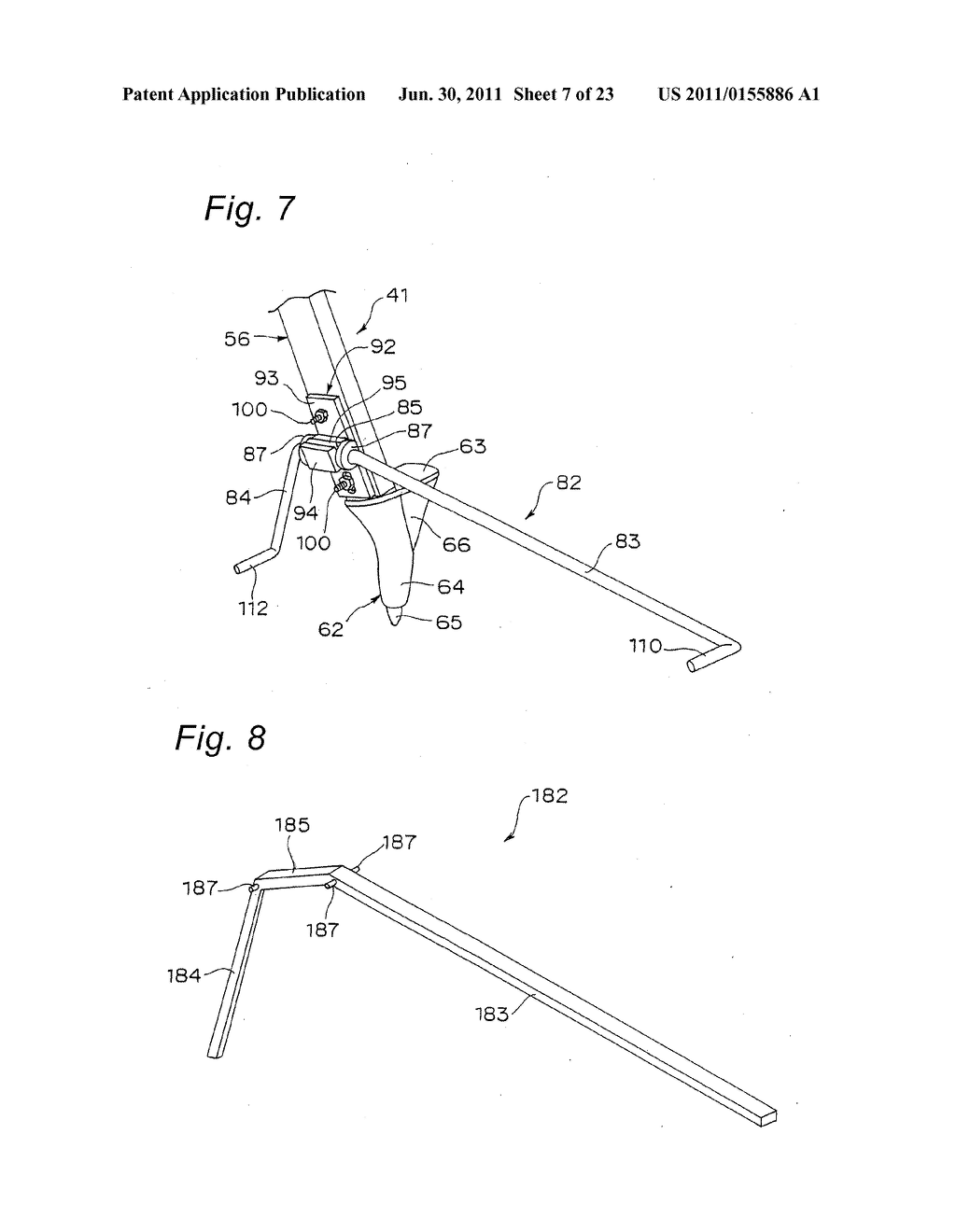 TRIPOD-SUPPORTING DEVICE, TRIPOD, SUPPORT MEMBER FOR TRIPOD AND METHOD FOR     SUPPORTING TRIPOD - diagram, schematic, and image 08