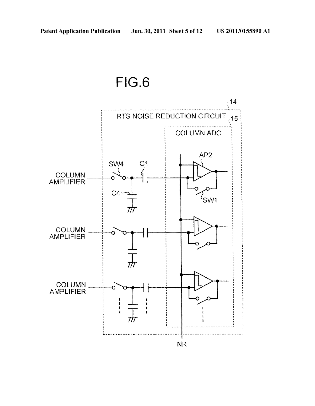 SOLID-STATE IMAGING DEVICE - diagram, schematic, and image 06