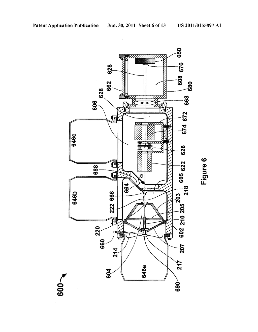  GAS-CLUSTER-JET GENERATOR AND GAS-CLUSTER ION-BEAM APPARATUS UTILIZING AN     IMPROVED GAS-CLUSTER-JET GENERATOR - diagram, schematic, and image 07