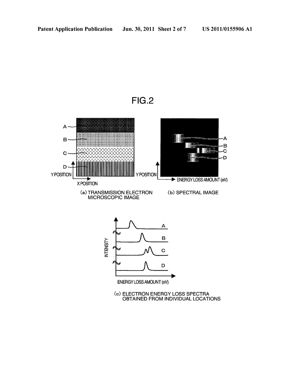 TRANSMISSION ELECTRON MICROSCOPE APPARATUS COMPRISING ELECTRON     SPECTROSCOPE, SAMPLE HOLDER, SAMPLE STAGE, AND METHOD FOR ACQUIRING     SPECTRAL IMAGE - diagram, schematic, and image 03