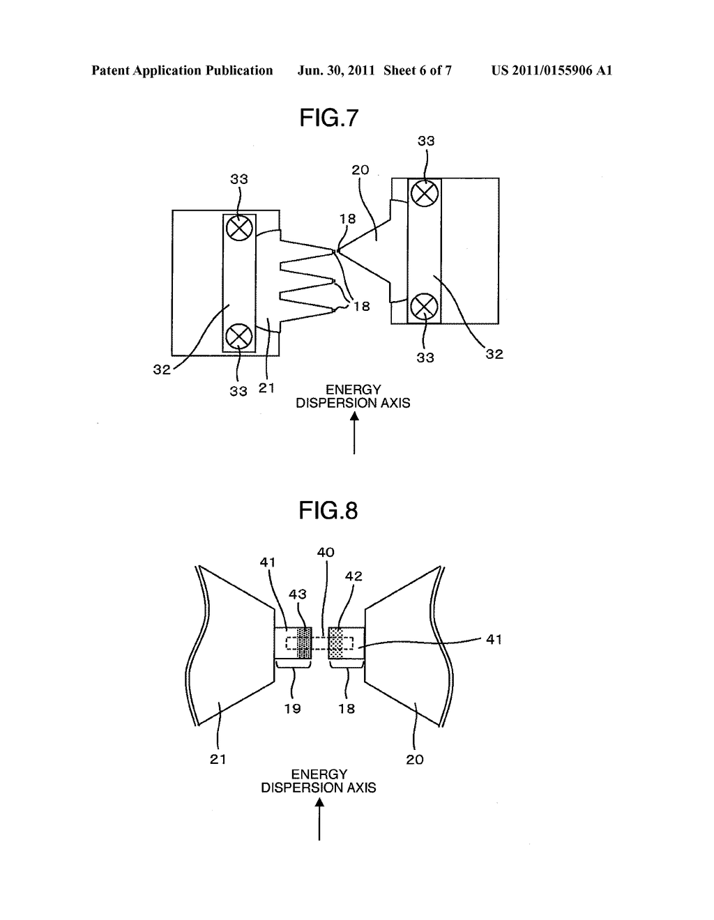 TRANSMISSION ELECTRON MICROSCOPE APPARATUS COMPRISING ELECTRON     SPECTROSCOPE, SAMPLE HOLDER, SAMPLE STAGE, AND METHOD FOR ACQUIRING     SPECTRAL IMAGE - diagram, schematic, and image 07