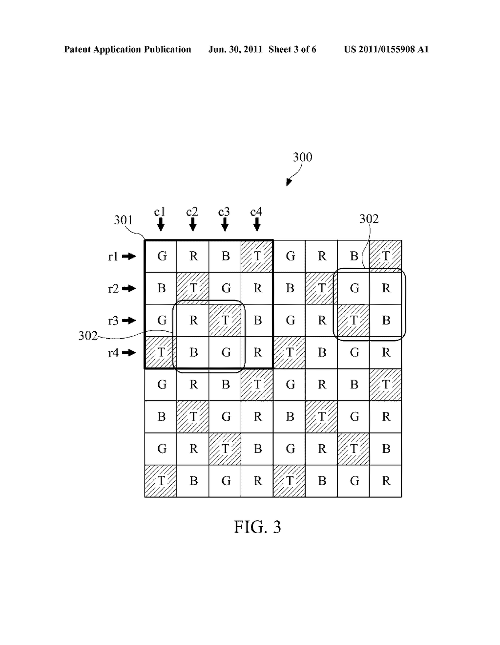 COLOR FILTER ARRAY AND IMAGE OBTAINING APPARATUS - diagram, schematic, and image 04