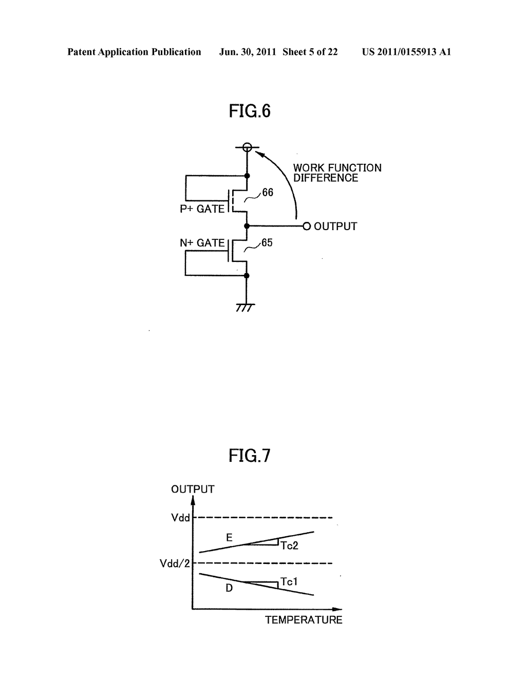 TEMPERATURE SENSOR AND LIVING BODY DETECTOR USING TEMPERATURE SENSOR - diagram, schematic, and image 06