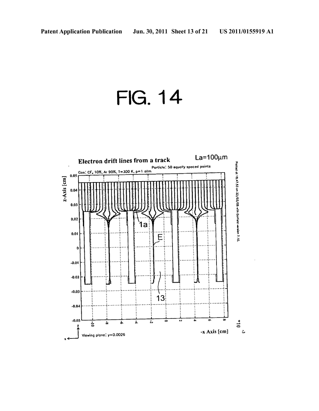 MICROCHANNEL PLATE, GAS PROPORTIONAL COUNTER AND IMAGING DEVICE - diagram, schematic, and image 14