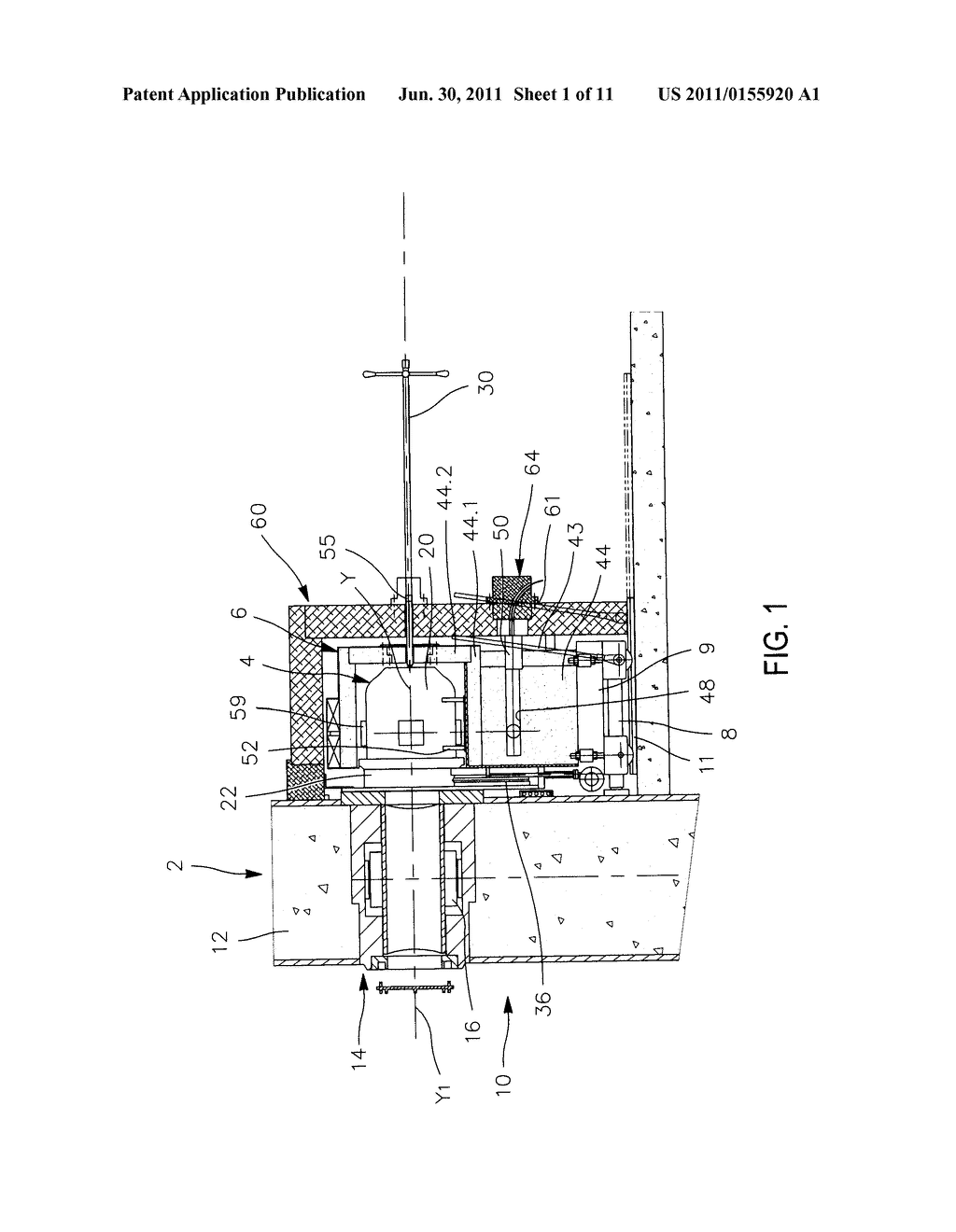 DEVICE FOR MEASURING PHYSICAL QUANTITIES OF NUCLEAR MATERIALS AND METHOD     OF EMPLOYING SUCH A DEVICE - diagram, schematic, and image 02