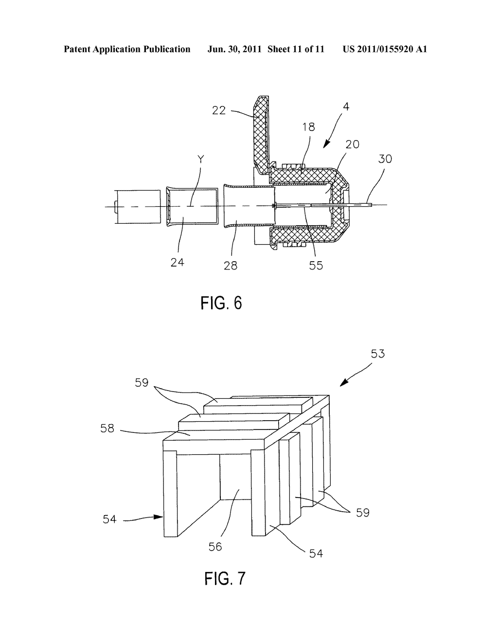 DEVICE FOR MEASURING PHYSICAL QUANTITIES OF NUCLEAR MATERIALS AND METHOD     OF EMPLOYING SUCH A DEVICE - diagram, schematic, and image 12