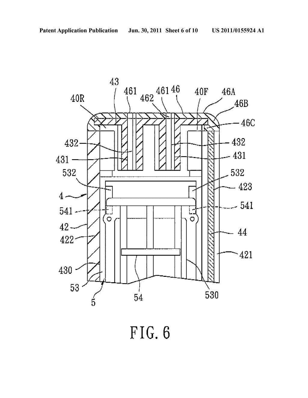 STERILIZING APPARATUS FOR STERILIZING KITCHEN UTENSILS - diagram, schematic, and image 07