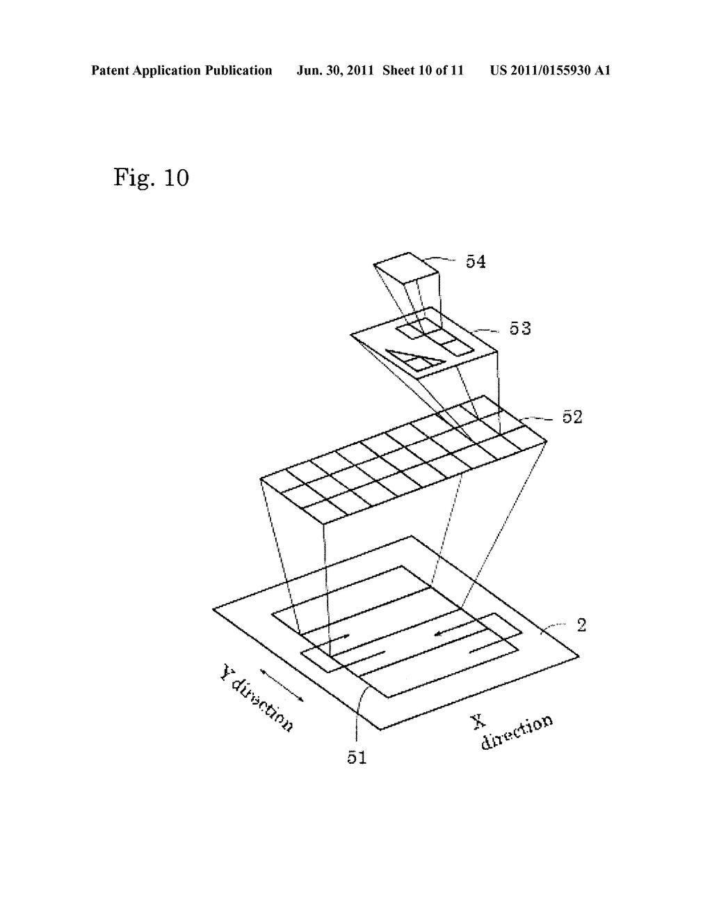 SUBSTRATE COVER AND CHARGED PARTICLE BEAM WRITING METHOD USING SAME - diagram, schematic, and image 11