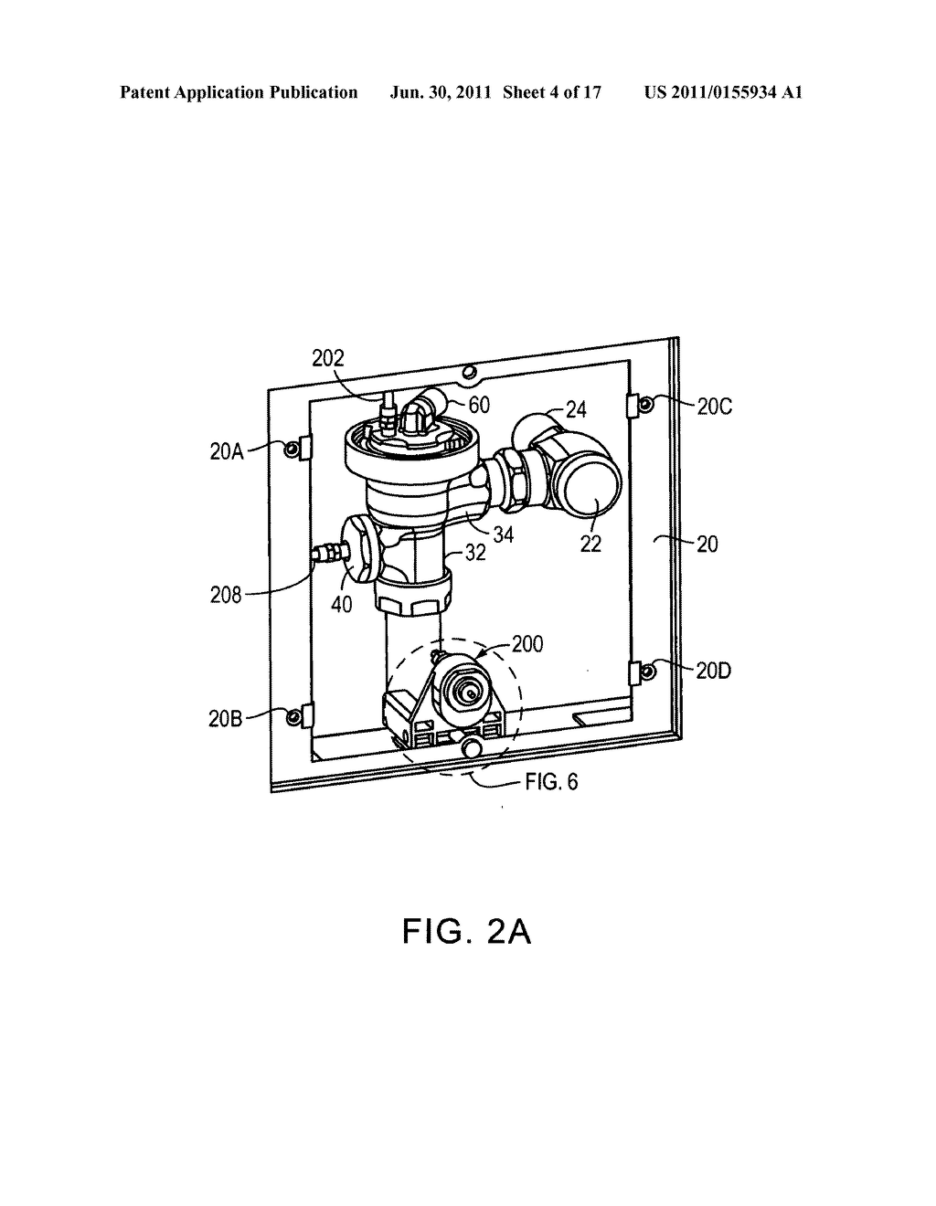 Automatic bathroom flushers - diagram, schematic, and image 05