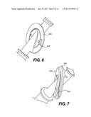 BUTTERFLY VALVE ASSEMBLY INCORPORATING A UNITARY SHAFT AND BUTTERFLY PLATE     VALVE ELEMENT diagram and image