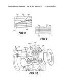 BUTTERFLY VALVE ASSEMBLY INCORPORATING A UNITARY SHAFT AND BUTTERFLY PLATE     VALVE ELEMENT diagram and image