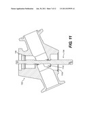 BUTTERFLY VALVE ASSEMBLY INCORPORATING A UNITARY SHAFT AND BUTTERFLY PLATE     VALVE ELEMENT diagram and image