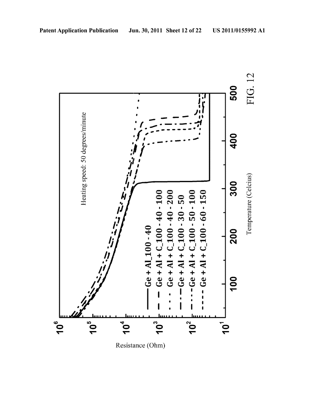 PHASE-SEPARATION TYPE PHASE-CHANGE MEMORY - diagram, schematic, and image 13