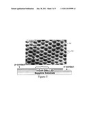 SEMICONDUCTOR LIGHT-EMITTING DEVICES HAVING CONCAVE MICROSTRUCTURES     PROVIDING IMPROVED LIGHT EXTRACTION EFFICIENCY AND METHOD FOR PRODUCING     SAME diagram and image