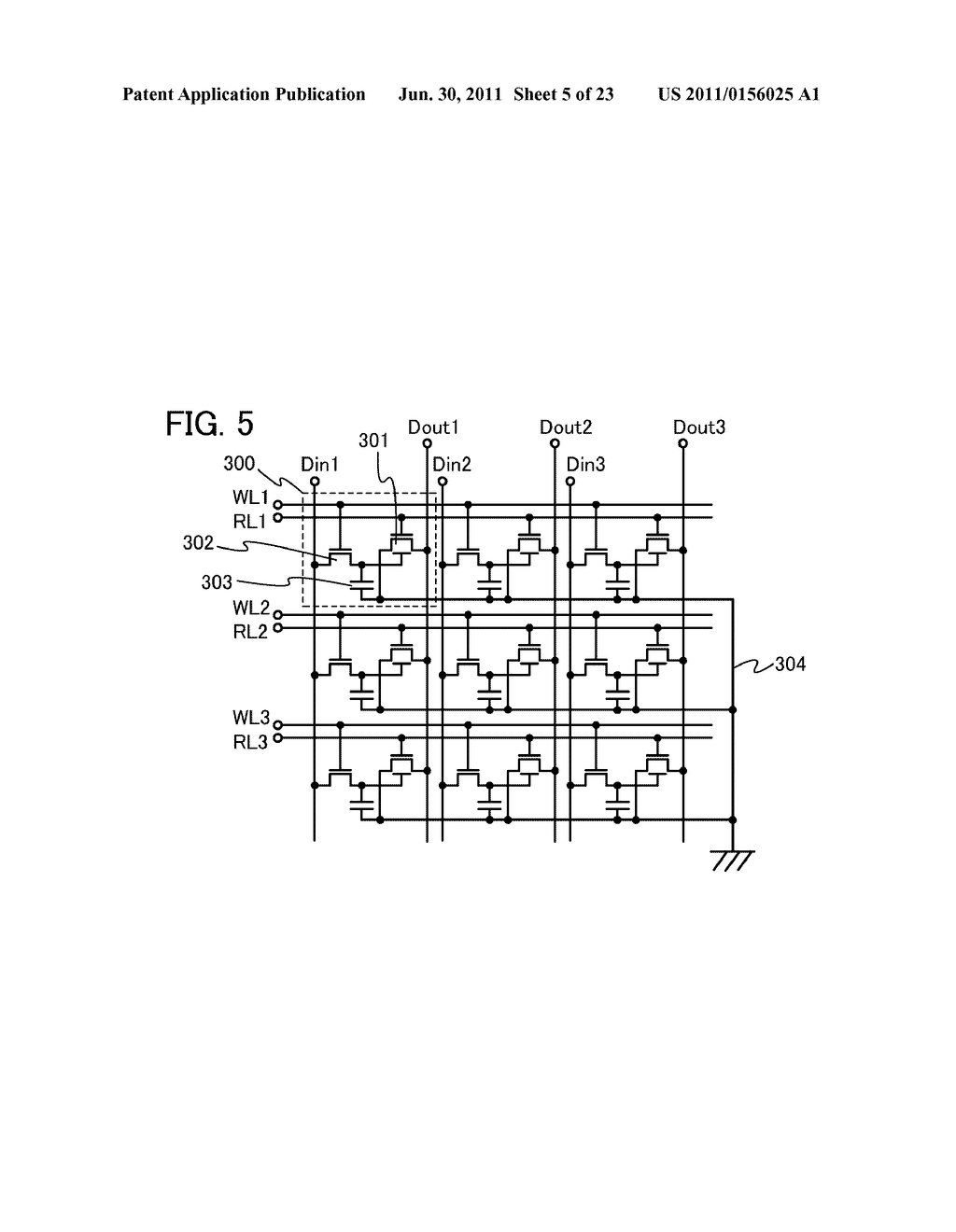 MEMORY DEVICE AND SEMICONDUCTOR DEVICE - diagram, schematic, and image 06