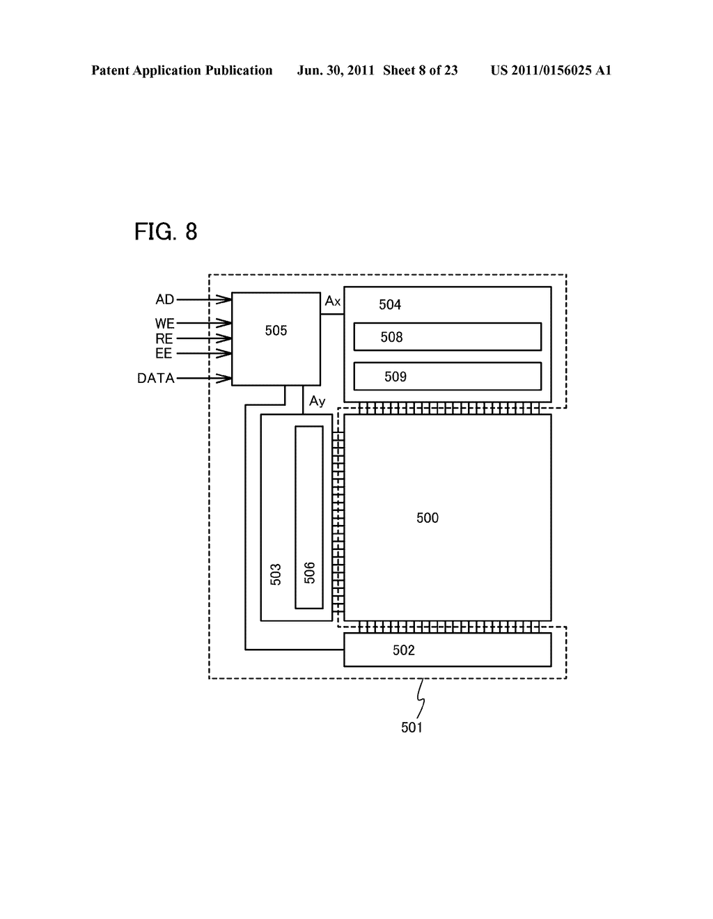 MEMORY DEVICE AND SEMICONDUCTOR DEVICE - diagram, schematic, and image 09