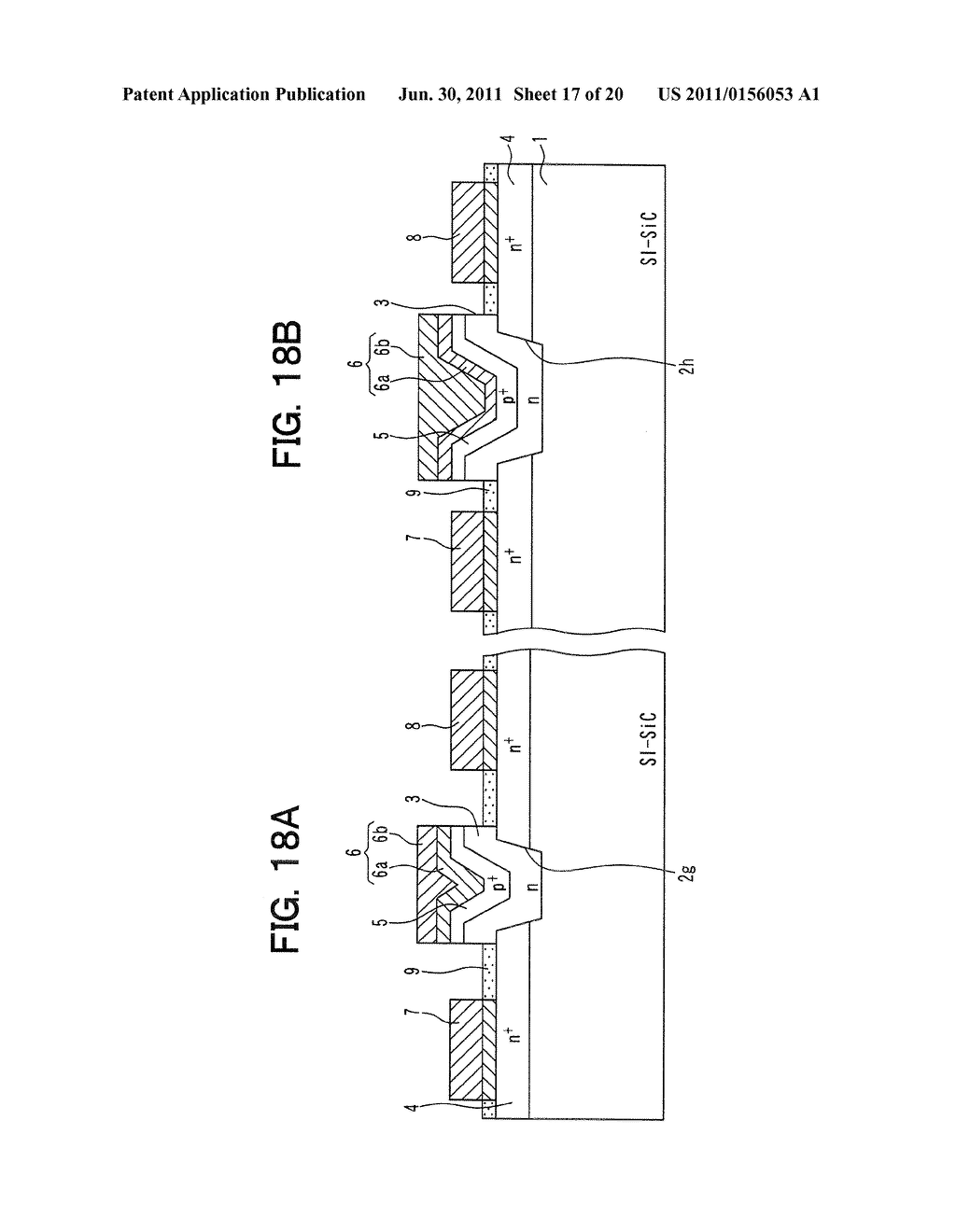 SEMICONDUCTOR DEVICE HAVING D MODE JFET AND E MODE JFET AND METHOD FOR     MANUFACTURING THE SAME - diagram, schematic, and image 18