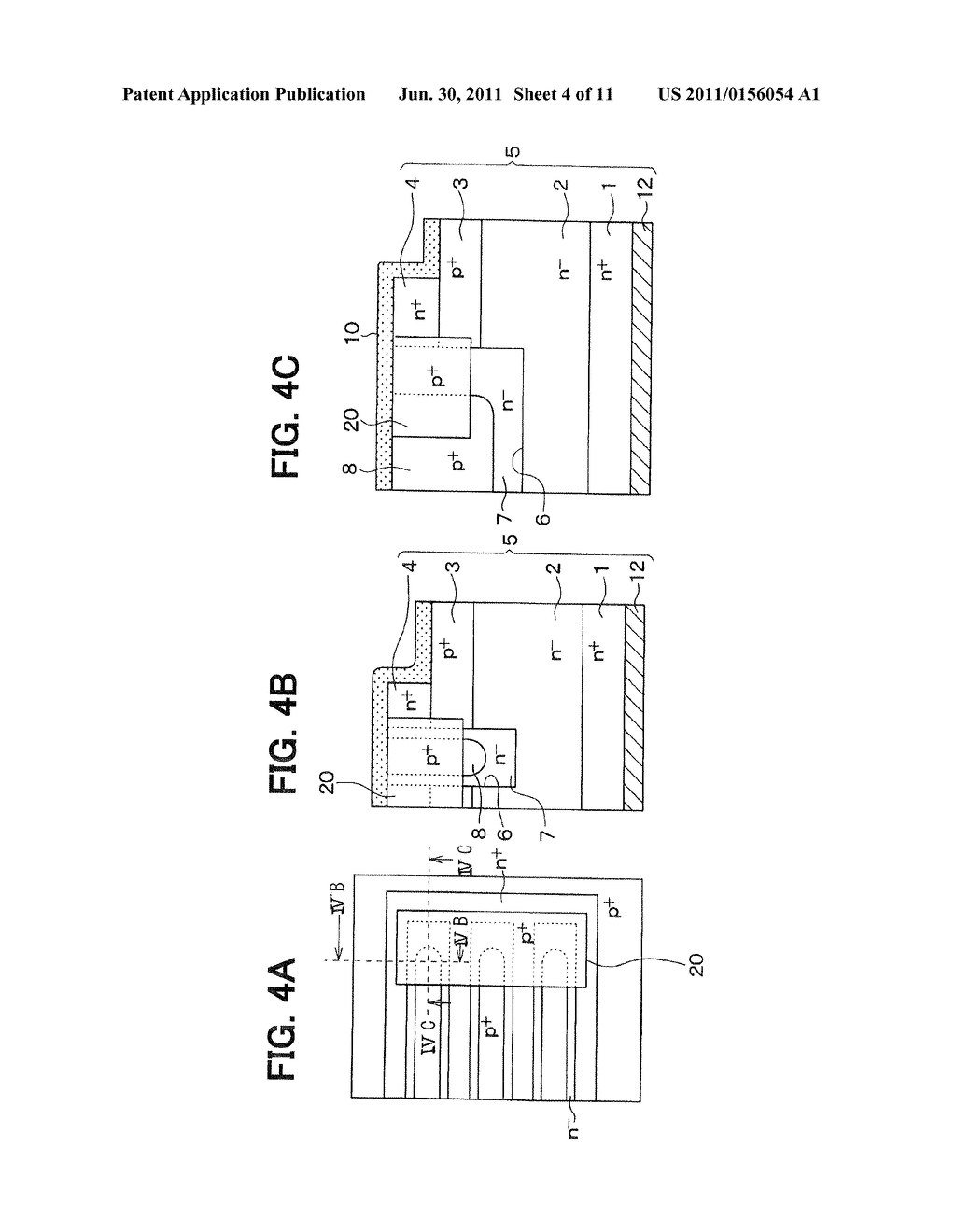 SILICON CARBIDE SEMICONDUCTOR DEVICE AND METHOD OF MANUFACTURING THE SAME - diagram, schematic, and image 05