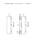 CHIP PACKAGE AND METHOD FOR FABRICATING THE SAME diagram and image