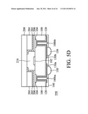 CHIP PACKAGE AND METHOD FOR FABRICATING THE SAME diagram and image