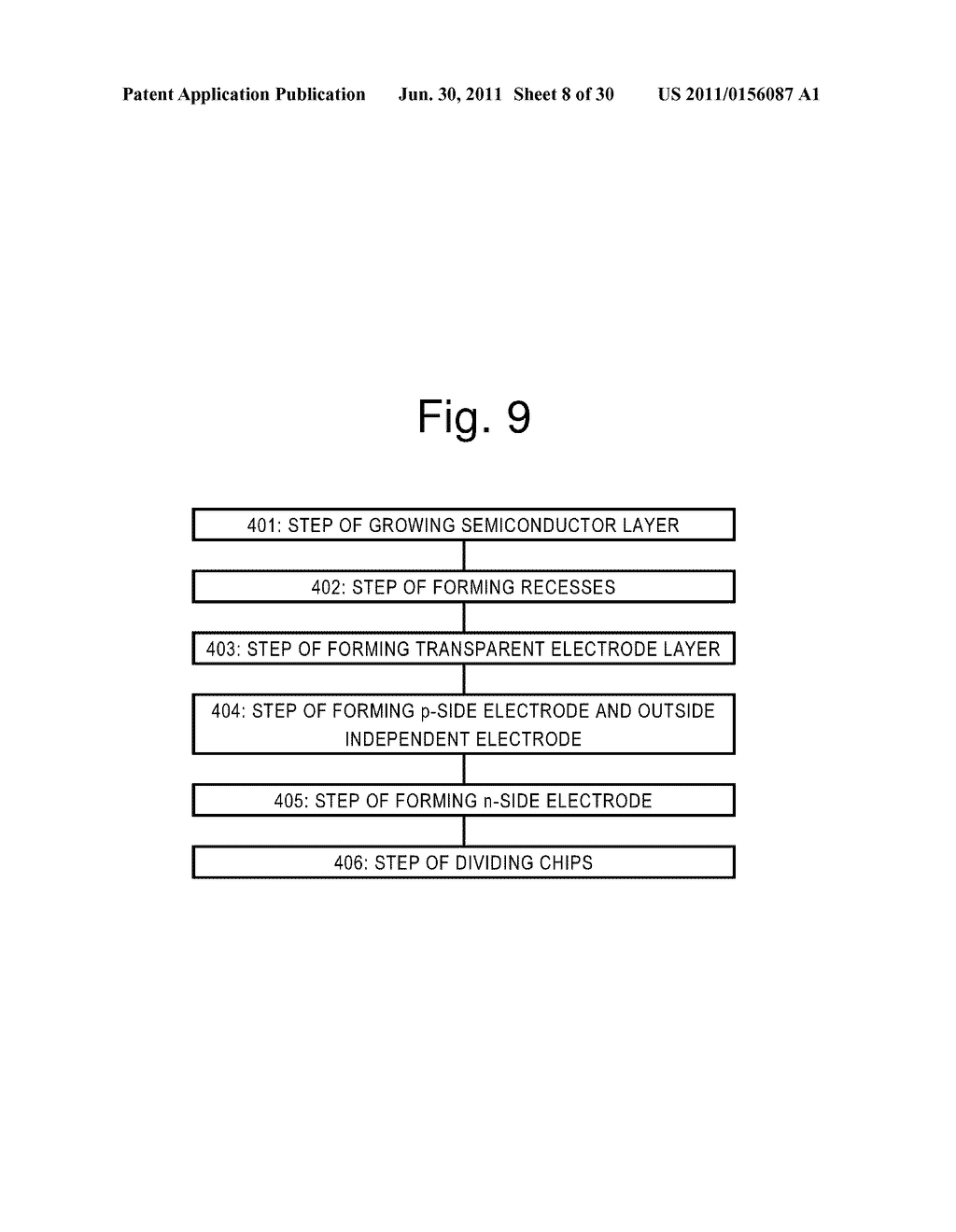 FACE-UP OPTICAL SEMICONDUCTOR DEVICE AND METHOD - diagram, schematic, and image 09