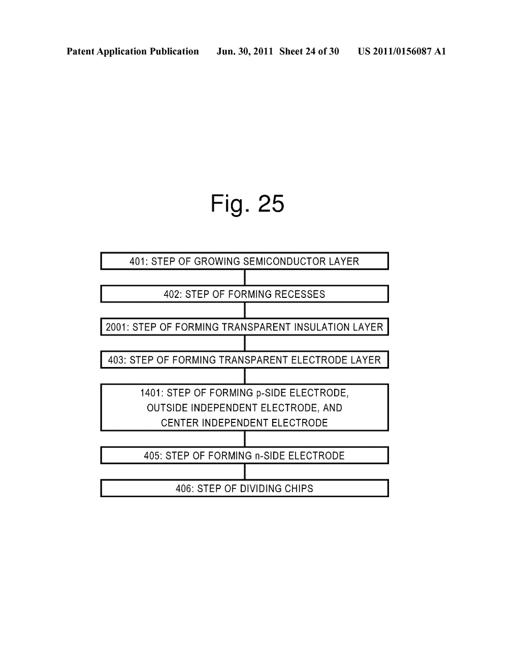 FACE-UP OPTICAL SEMICONDUCTOR DEVICE AND METHOD - diagram, schematic, and image 25