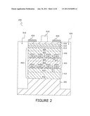 BUFFER STRUCTURE FOR SEMICONDUCTOR DEVICE AND METHODS OF FABRICATION diagram and image