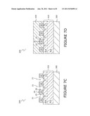 BUFFER STRUCTURE FOR SEMICONDUCTOR DEVICE AND METHODS OF FABRICATION diagram and image