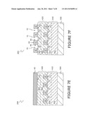BUFFER STRUCTURE FOR SEMICONDUCTOR DEVICE AND METHODS OF FABRICATION diagram and image