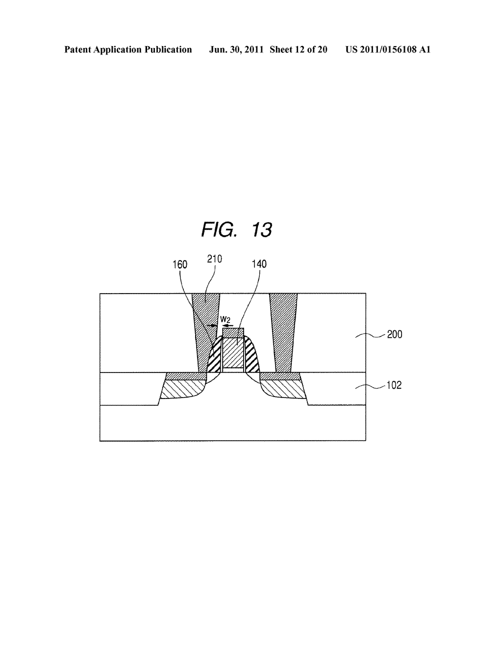 SEMICONDUCTOR DEVICE AND METHOD OF MANUFACTURING THE SAME - diagram, schematic, and image 13