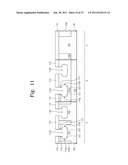 SEMICONDUCTOR MEMORY DEVICES AND METHODS OF FORMING THE SAME diagram and image