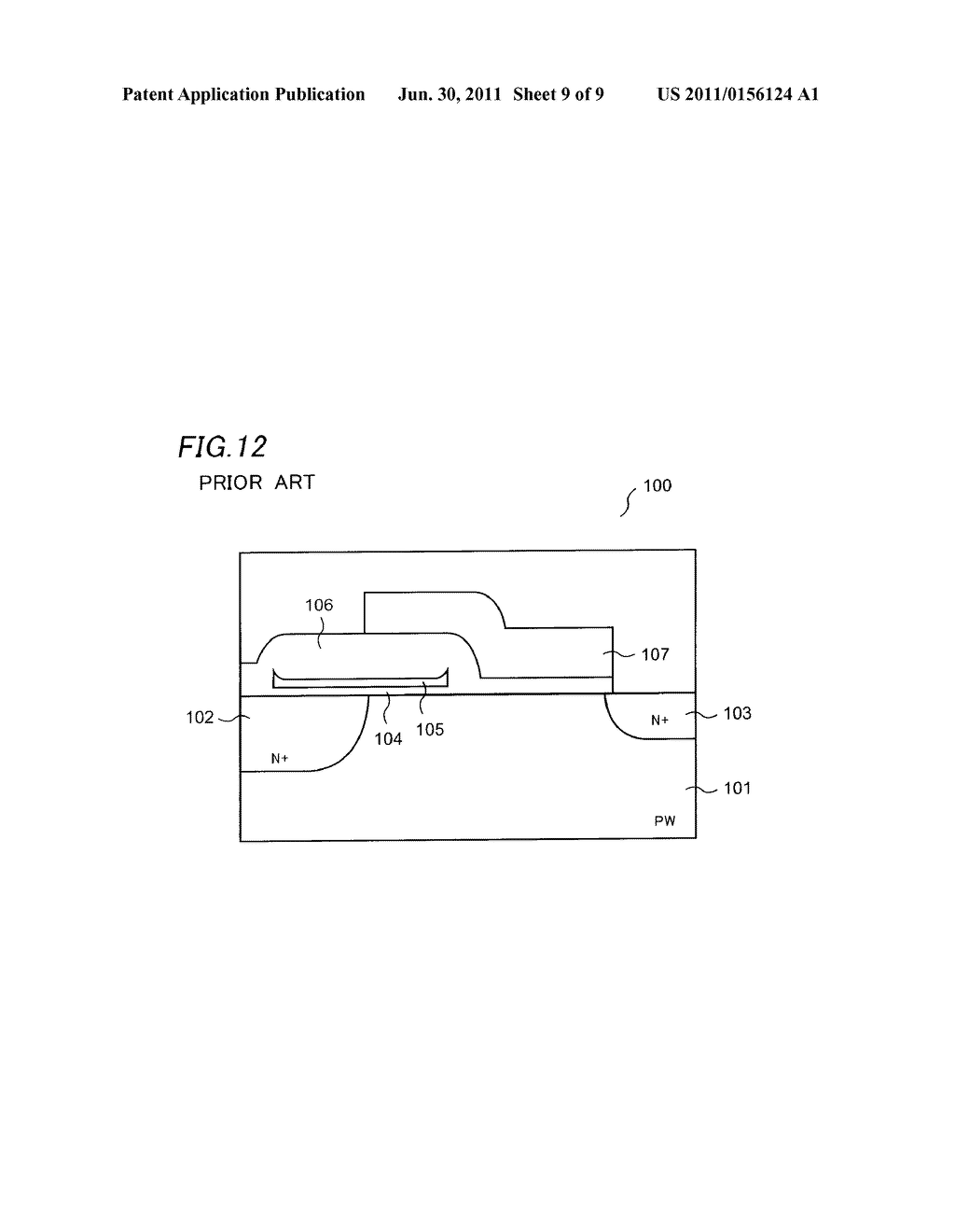 NONVOLATILE SEMICONDUCTOR MEMORY DEVICE AND METHOD OF MANUFACTURING THE     SAME - diagram, schematic, and image 10