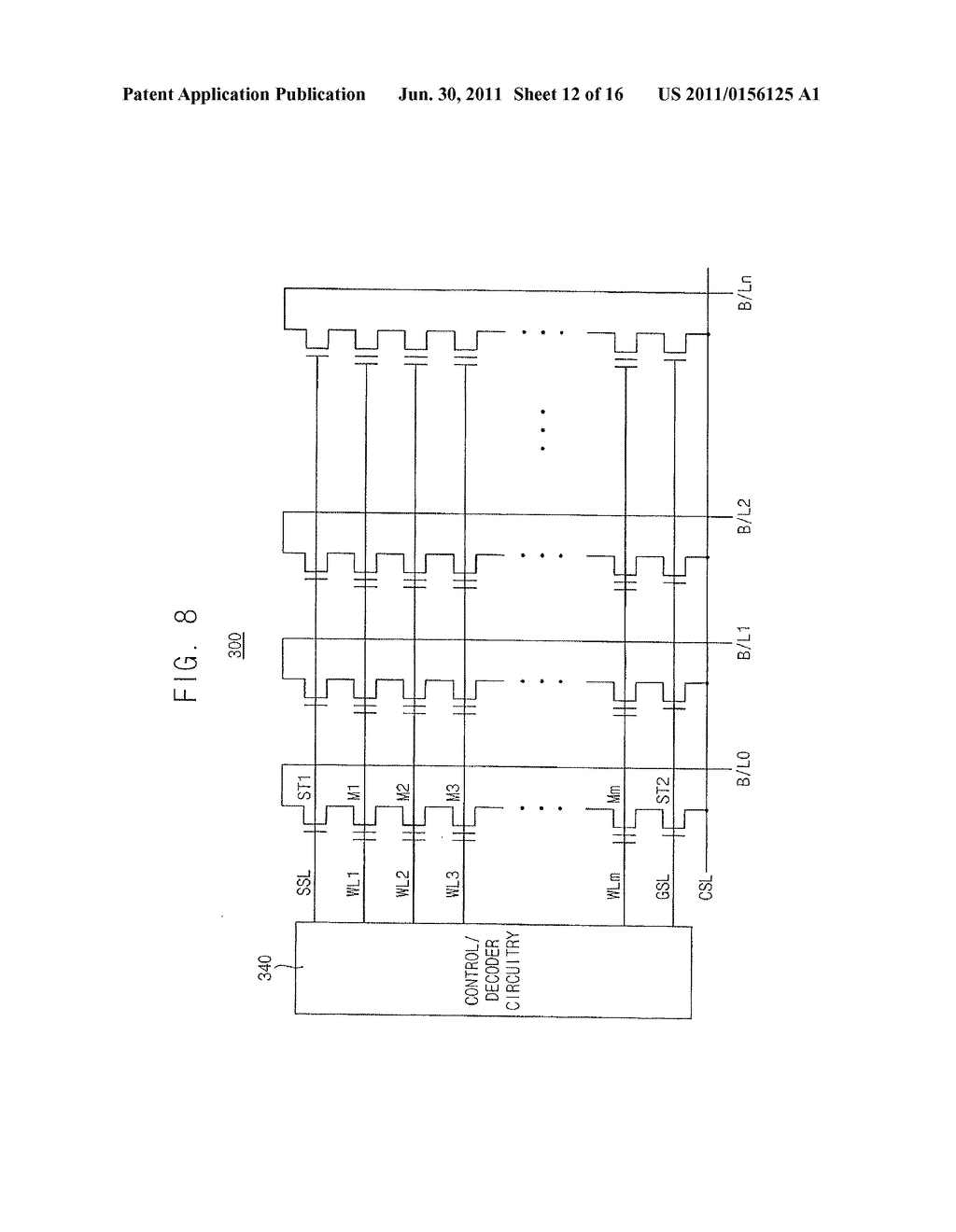 NONVOLATILE SEMICONDUCTOR DEVICE INCLUDING A FLOATING GATE AND ASSOCIATED     SYSTEMS - diagram, schematic, and image 13