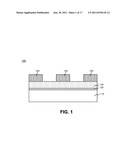 METHOD FOR FORMING NARROW STRUCTURES IN A SEMICONDUCTOR DEVICE diagram and image