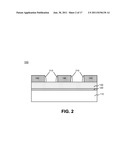 METHOD FOR FORMING NARROW STRUCTURES IN A SEMICONDUCTOR DEVICE diagram and image