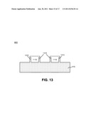 METHOD FOR FORMING NARROW STRUCTURES IN A SEMICONDUCTOR DEVICE diagram and image