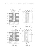 NONVOLATILE SEMICONDUCTOR MEMORY DEVICE AND METHOD FOR MANUFACTURING THE     SAME diagram and image